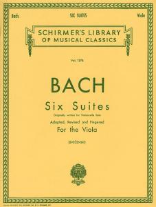 J.S. Bach: Six Suites For The Viola