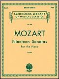 W.A. Mozart: Nineteen Sonatas For The Piano