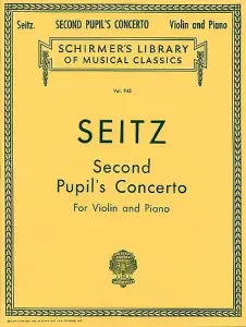 Friedrich Seitz: Pupil's Violin Concerto No.2 In G Op.13 (Violin/Piano)