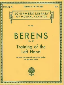 Hermann Berens: Training The Left Hand Op.89