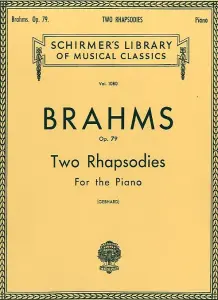 Johannes Brahms: Two Rhapsodies Op.79
