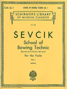 Otakar Sevcik: School Of Bowing Technics For Solo Violin Op.2 Book 1