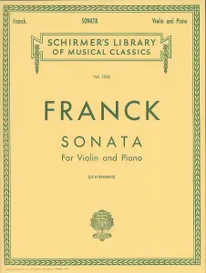 Cesar Franck: Sonata In A For Violin And Piano