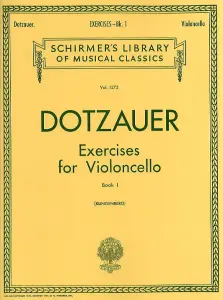 J.J.F. Dotzauer: Exercises For The Violoncello Book I