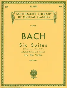 J.S. Bach: Six Suites For The Viola