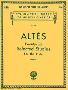 Henry Altes: 26 Selected Studies For Flute