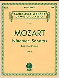 W.A. Mozart: Nineteen Sonatas For The Piano
