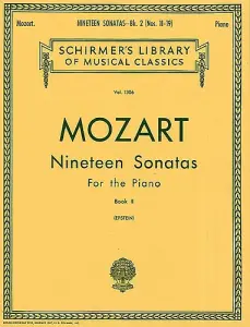 W.A. Mozart: Nineteen Sonatas For The Piano Book II