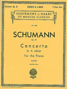 Robert Schumann: Piano Concerto In A Minor Op.54 (Two Piano Score)