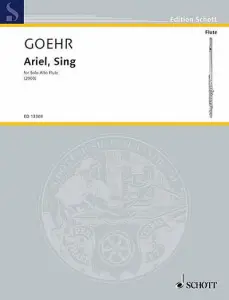 Alexander Goehr: Ariel, Sing (Tvärflöjt)