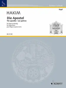 Naji Hakim: The Apostles (Orgelduett)