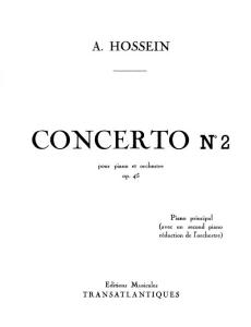 André Hossein: Concerto N°2