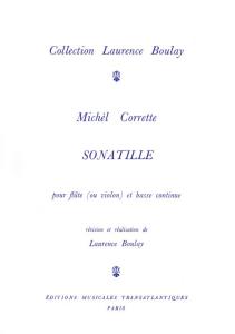 Michel Corrette: Sonatille