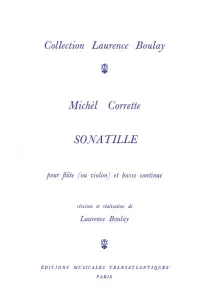 Michel Corrette: Sonatille