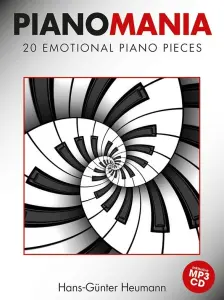 Pianomania: 20 Emotional Piano Pieces (Book/CD)