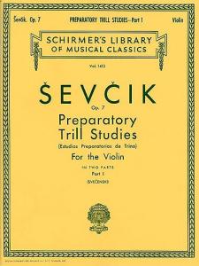 Otakar Sevcik: Preparatory Trill Studies Book 1 Op.7 (Violin)