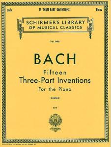 J.S Bach: Fifteen Three-Part Inventions (Busoni)