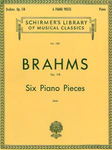 Johannes Brahms: Six Piano Pieces Op.118