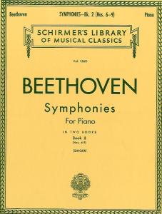 Beethoven: Symphonies - Book 2 (Piano Solo)