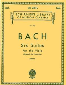 Johann Sebastian Bach: Six Suites For Viola Solo