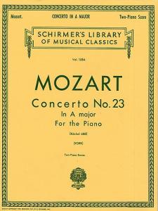 Wolfgang Amadeus Mozart: Piano Concerto No.23 In A Major (2-Piano Score)