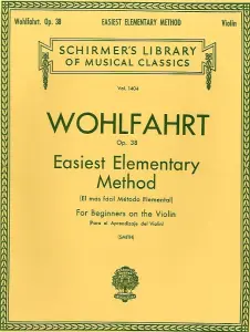Franz Wohlfahrt: Easiest Elementary Method For Beginners Op.38 (Violin)