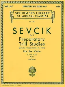 Otakar Sevcik: Preparatory Trill Studies Book 1 Op.7 (Violin)