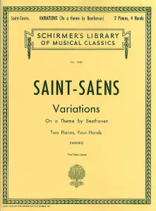 Camille Saint-Saens: Variations On A Theme By Beethoven Op.35