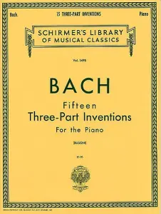 J.S Bach: Fifteen Three-Part Inventions (Busoni)