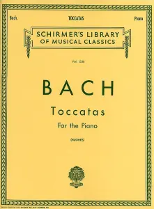J.S. Bach: Toccatas For Piano