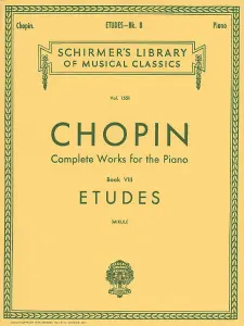 Frederic Chopin: Complete Works For The Piano Book VIII Etudes