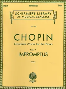 Frederic Chopin: Complete Works For The Piano - Book 6 Impromptus