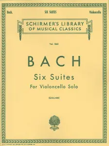J.S. Bach: Six Suites For Violoncello Solo
