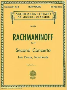 Sergei Rachmaninov: Piano Concerto No.2 In C Minor Op.18 (2-Piano Score)