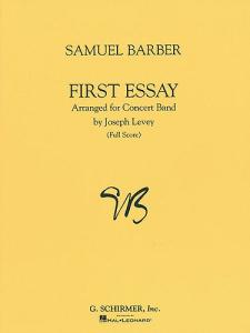 First Essay