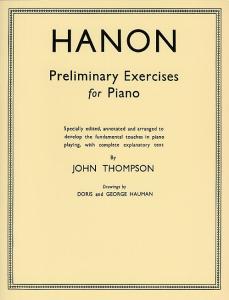 Hanon Preliminary Studies