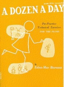 A Dozen A Day Book Five: Intermediate