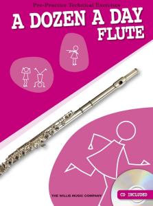 A Dozen A Day - Flute