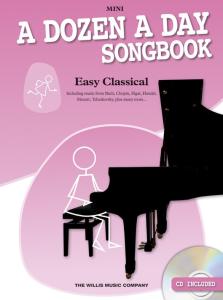 A Dozen A Day Songbook: Easy Classical - Mini