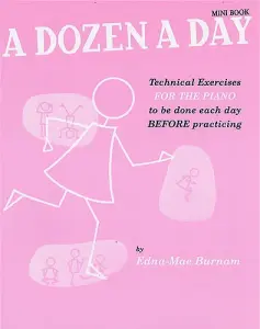 A Dozen A Day Mini Book