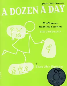 A Dozen A Day: Book Two - Elementary Edition (Book And CD)