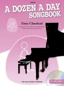 A Dozen A Day Songbook: Easy Classical - Mini
