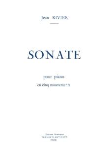Jean Rivier: Sonate
