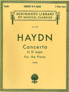 Franz Joseph Haydn: Piano Concerto In D (2 Piano Score)