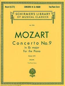 W.A. Mozart: Piano Concerto No. 9 In E Flat K.271 (Two Piano Score)