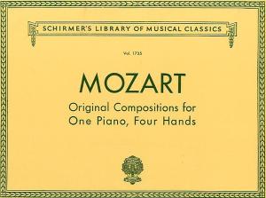 Wolfgang Amadeus Mozart: Original Compositions For One Piano, Four Hands