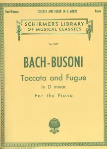 J.S. Bach: Toccata And Fugue In D Minor For Piano BWV 565