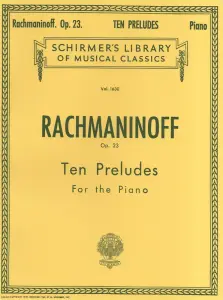 Sergei Rachmaninov: Ten Preludes For Piano Op.23