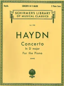 Franz Joseph Haydn: Piano Concerto In D (2 Piano Score)