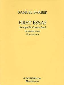 First Essay